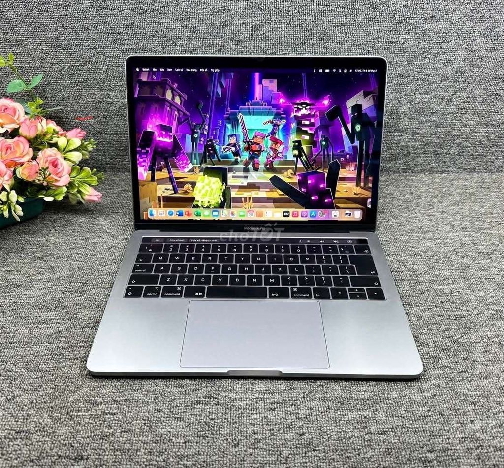 Macbook Pro 13' 2019 i7 16GB / 256GB - Máy đẹp. Mua bán Laptop tại Thành phố Huế Thừa Thiên Huế được đăng bởi LÊ NGUYỄN LAPTOP  hình 1