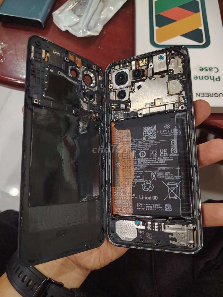 Xiaomi 13 Đen Hỏng. Mua bán Điện thoại tại Huyện Hóc Môn Tp Hồ Chí Minh được đăng bởi Công Hồ hình 1
