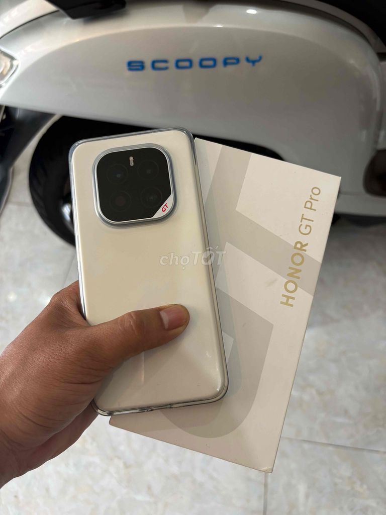 Honor GT Pro 12GB/256GB Trắng. Mua bán Điện thoại tại Thành phố Châu Đốc An Giang được đăng bởi huệ lâm hình 1