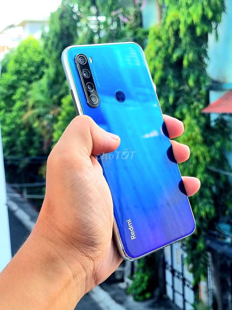 Xiaomi Redmi Note 8 4GB/64GB Xanh. Mua bán Điện thoại tại Quận Hải Châu Đà Nẵng được đăng bởi Lộc Roy hình 1