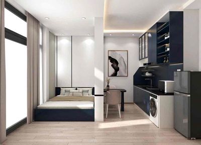 Rent · 1 bd · 40 м² · Quận Tân Bình, ул. Đường Lê Văn Sỹ