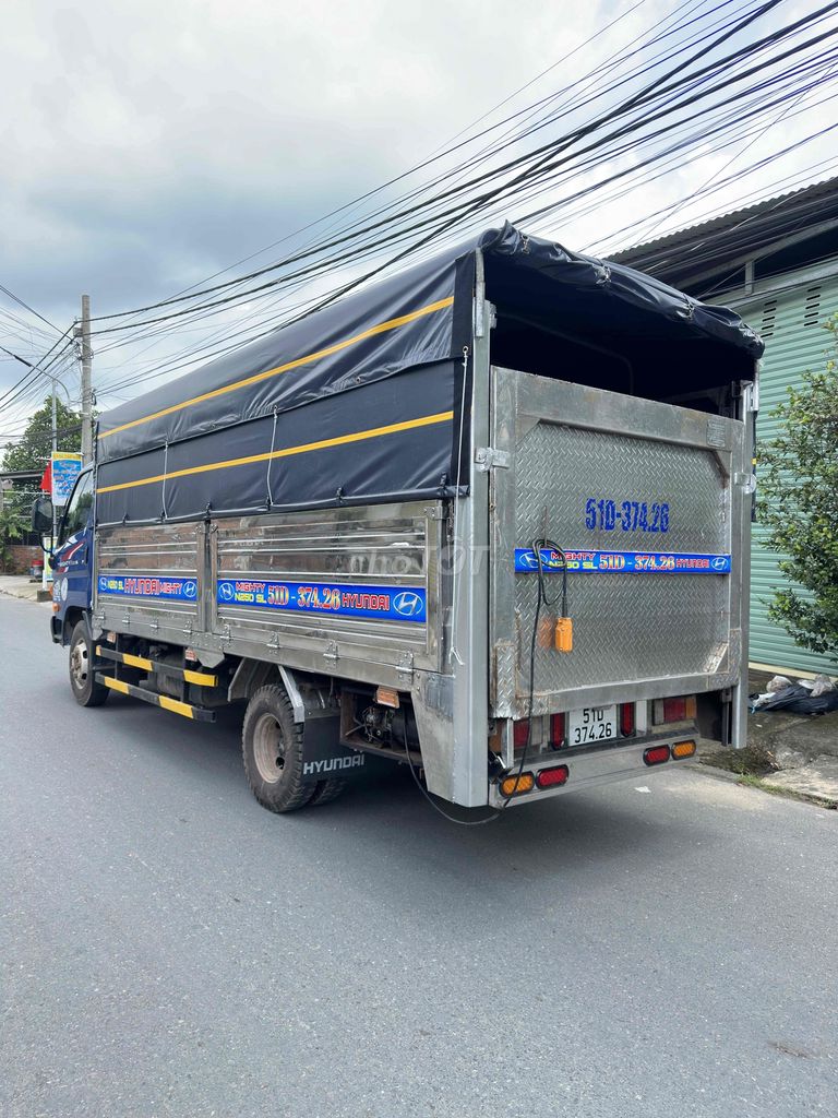 Chính ban xe Huyndai 2T4 sx 2019 bửng nâng T inox. Mua bán Xe tải, xe ben tại Thành phố Biên Hòa Đồng Nai được đăng bởi Đỗ Ngọc Tâm hình 2