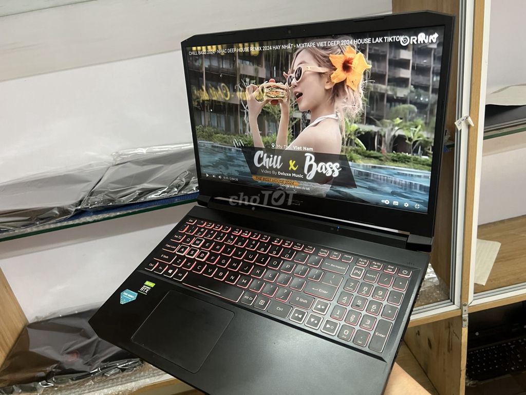 Acer Nitro 5 gaming  i5-11H|3050Ti giá rẻ