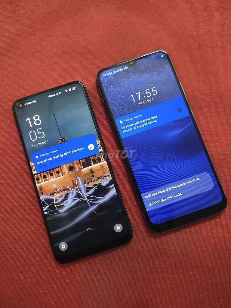 Oppo Reno 5 & Realme C21-Y. Mua bán Điện thoại tại Huyện Củ Chi Tp Hồ Chí Minh được đăng bởi Thích Bán Lỗ hình 1