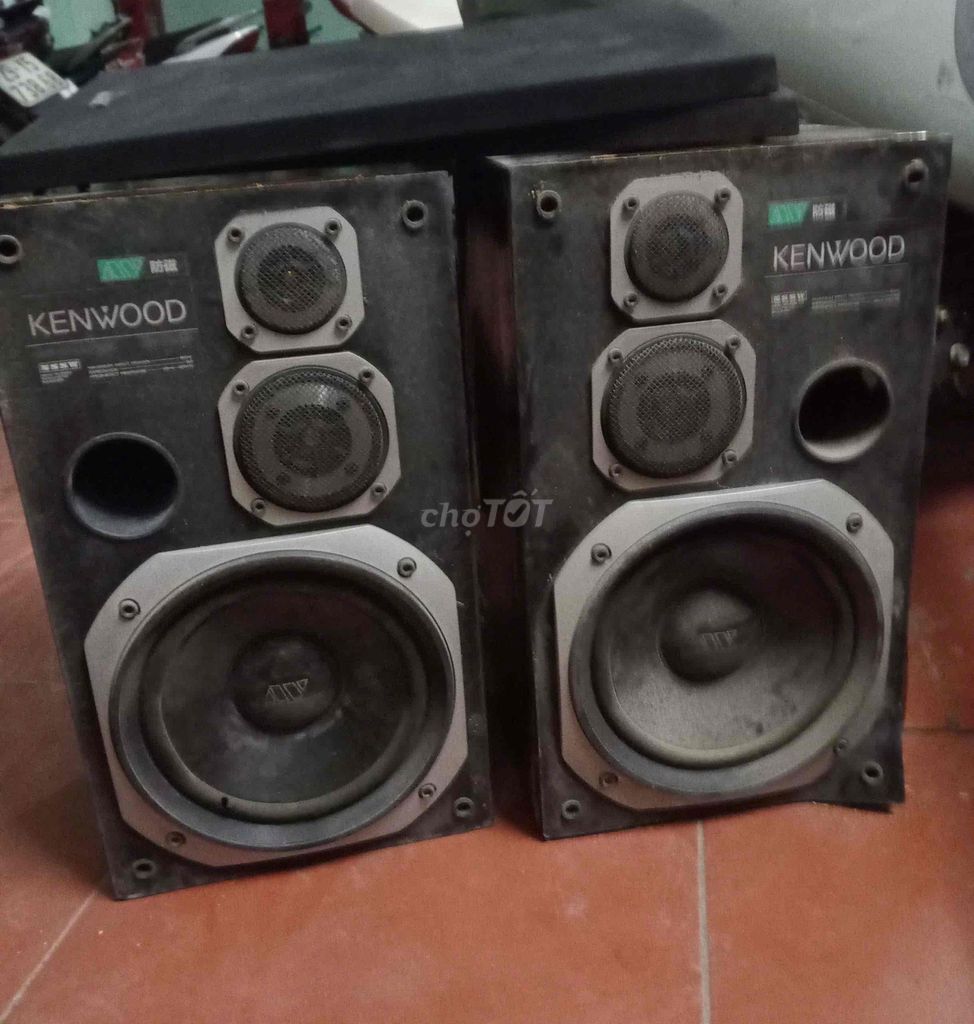 Loa Kenwood Nhật Bản màu Đen. Mua bán Tivi, Âm thanh tại Quận Nam Từ Liêm Hà Nội được đăng bởi  Quốc Ngọc  hình 1