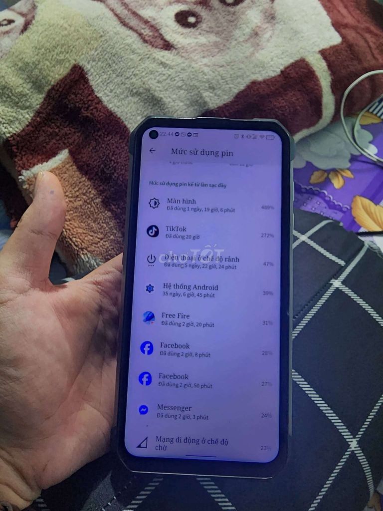 Unihertz Tank 8GB/256GB Đen, Xám. Mua bán Điện thoại tại Huyện Đắk Mil Đắk Nông được đăng bởi Anh huy Ng tr hình 1