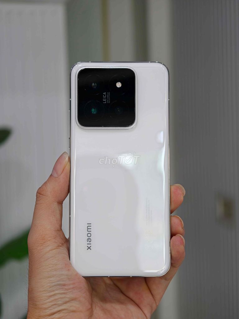 Xiaomi 14 12GB/512GB Trắng bạc Like New Qte. Mua bán Điện thoại tại Quận Đống Đa Hà Nội được đăng bởi Quý Hoàng hình 1