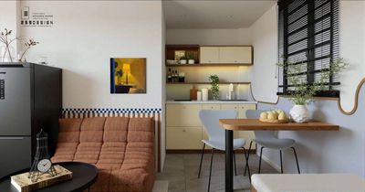 Duplex Mới Xây Cực Thơ Đường Ô Tô