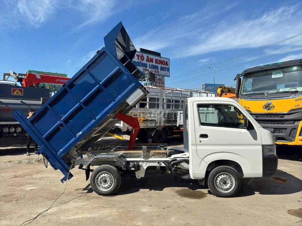 xe chở rác suzuki. Mua bán Phương tiện khác tại Thành phố Thủ Dầu Một Bình Dương được đăng bởi Minh Trinh Truck And Bus hình 5