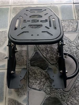 Baga xe máy Yamaha PG1 Kim loại Đen Mới