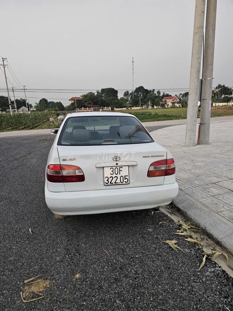 Toyota Corolla 2001 - 100 km. Mua bán Ô tô tại Huyện Hoằng Hóa Thanh Hóa được đăng bởi Hoang huy hình 1