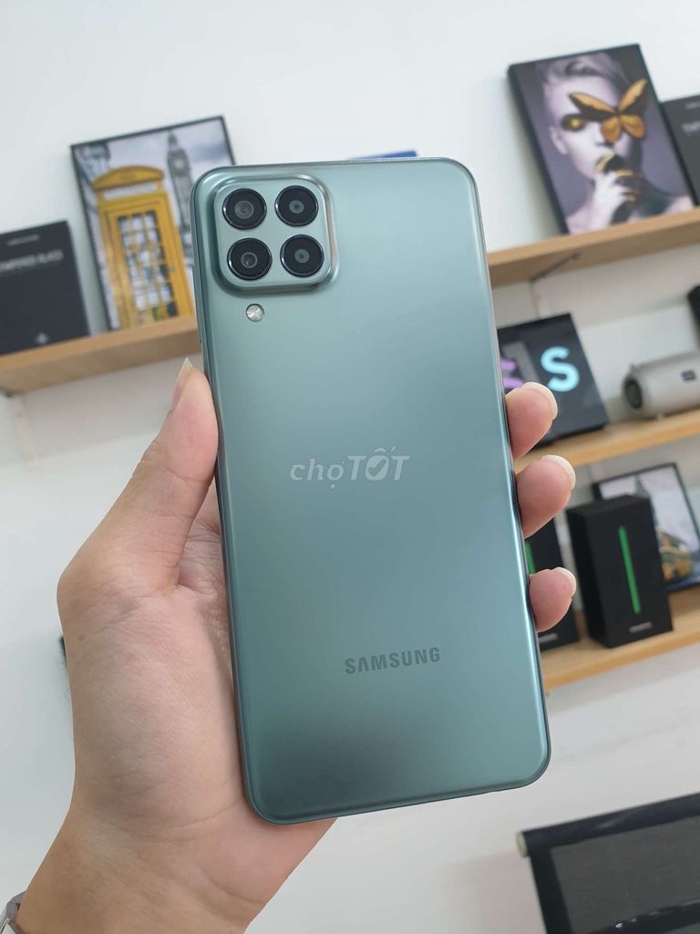 Samsung Galaxy M33 128GB, Zin, pin trâu, mượt mà