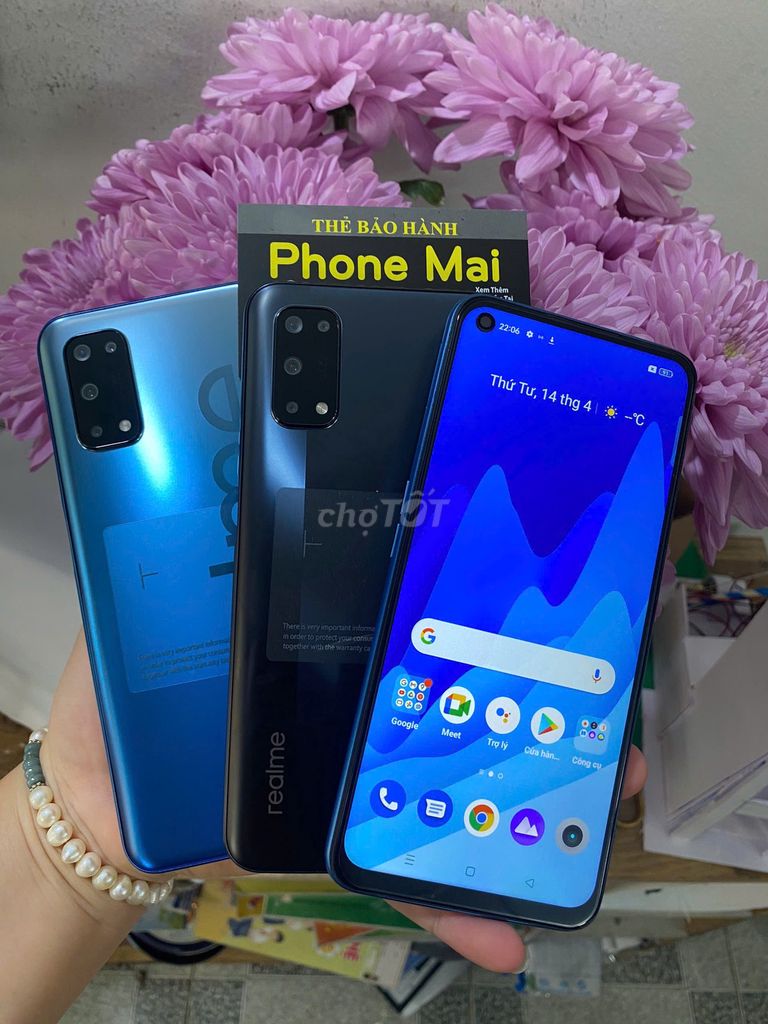Điện thoại realme 7 5G Ram 8G/256 GB 2Sim đẹp keng. Mua bán Điện thoại tại Quận Tân Phú Tp Hồ Chí Minh được đăng bởi Phone Mai  hình 1