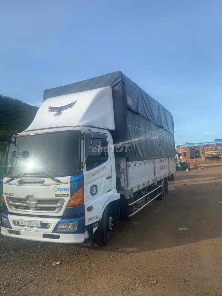 Siêu phẩm Hino FC500, 2015, thùng 6m7, cao 2m9. Mua bán Xe tải, xe ben tại Thành phố Biên Hòa Đồng Nai được đăng bởi Nguyễn Thị Hải Duyên hình 2
