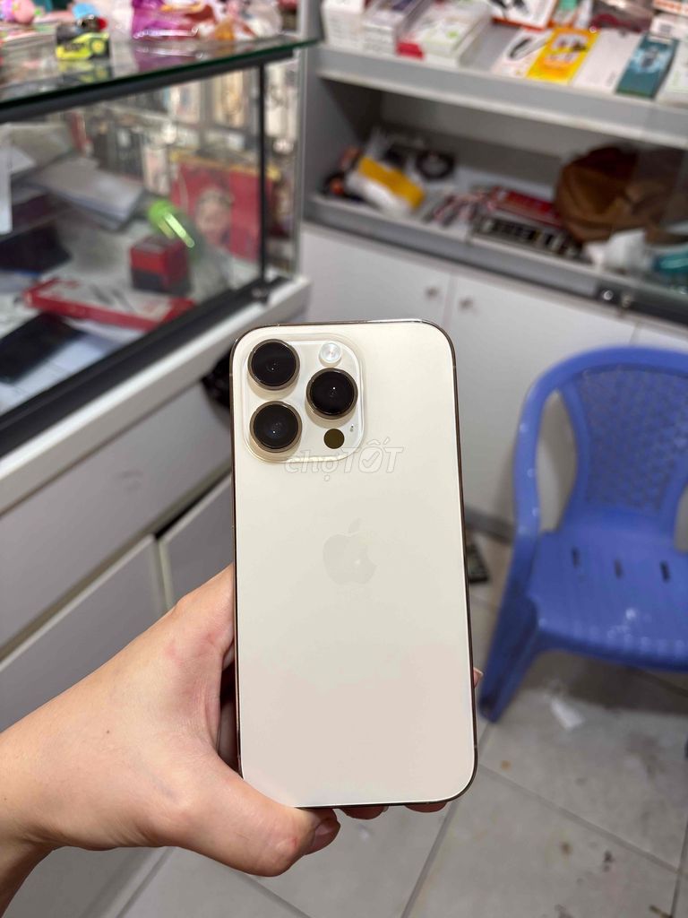 Apple iPhone 14 Pro 512GB Vàng Zin full chức năng. Mua bán Điện thoại tại Quận Bình Tân Tp Hồ Chí Minh được đăng bởi hồ thị thu huyền hình 1