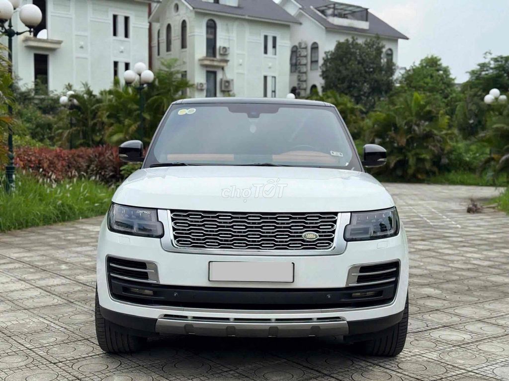 Range Rover Supercharged LWB 5.0 up form 2021. Mua bán Ô tô tại Quận Cầu Giấy Hà Nội được đăng bởi Cao Quý hình 1