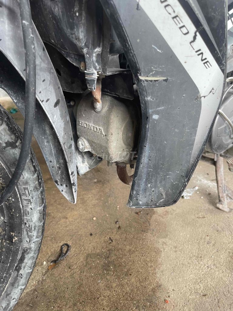 Honda Wave Blade 2015, черный, механика