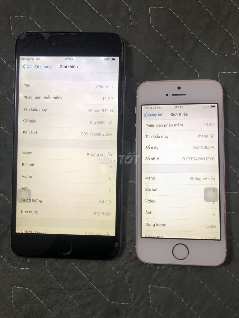 Apple iPhone SE 16GB Hồng. Mua bán Điện thoại tại Quận Hà Đông Hà Nội được đăng bởi Nguyen viet hoang hình 1