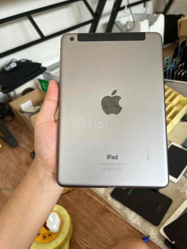 mini2,128g,ios12.bảng wifi,xem ytb xanh. Mua bán Máy tính bảng tại Thành phố Thủ Dầu Một Bình Dương được đăng bởi Phước Mobile hình 1