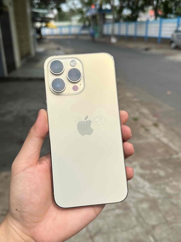 📱 iPhone 14 ProMax 256 GB Gold.