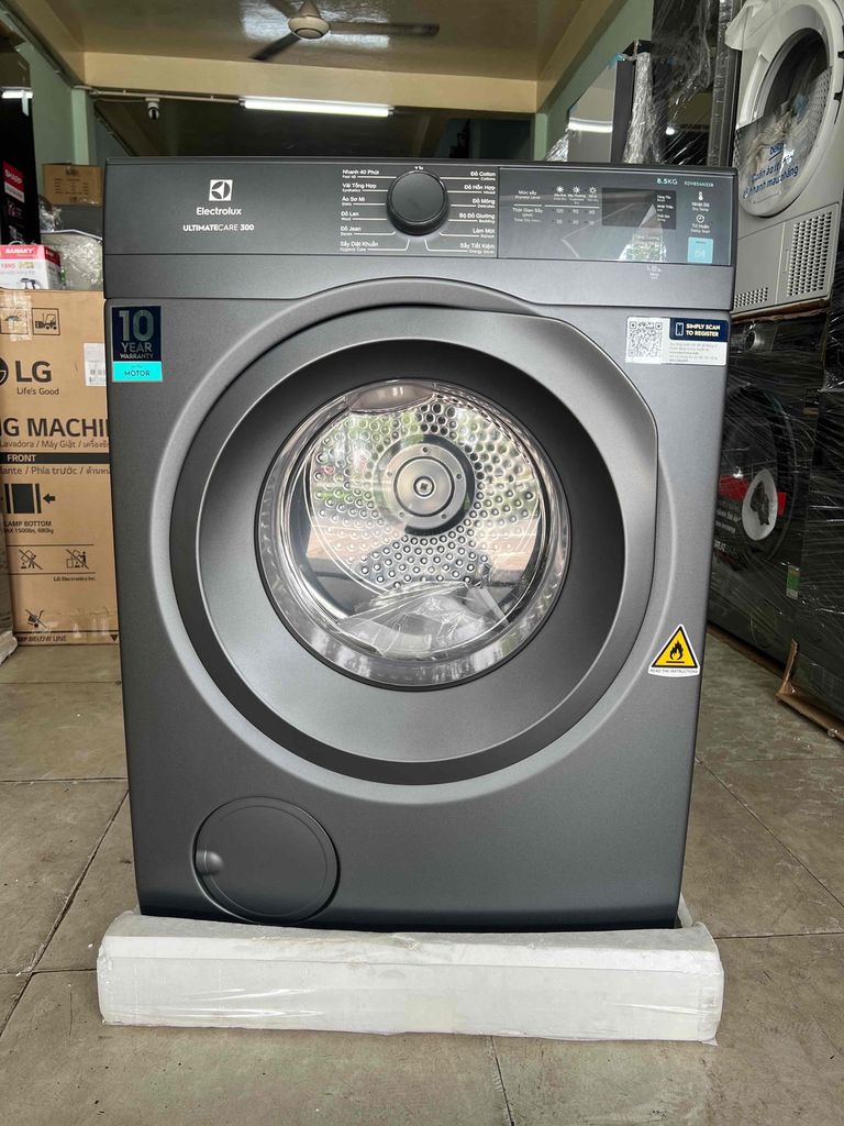 Máy sấy electrolux 8.5KG EDV854N3SB