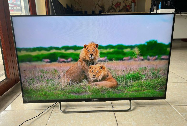 Smart TV Sony 43W800C chưa qua sử dụng. Mua bán Tivi, Âm thanh tại Quận Hoàng Mai Hà Nội được đăng bởi ĐIỆN MÁY TIVI GIÁ KHO AN KHANG hình 1