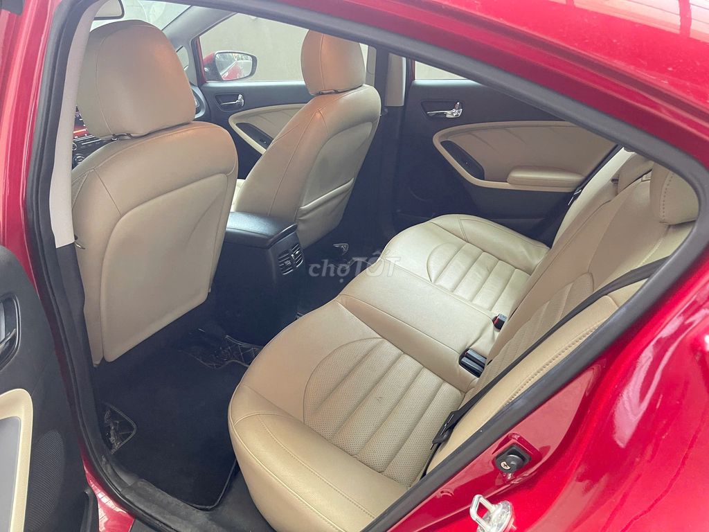 KIA Cerato 2018 1.6AT Đỏ 76.000km. Mua bán Ô tô tại Huyện Quảng Xương Thanh Hóa được đăng bởi Bùi Tuấn hình 7