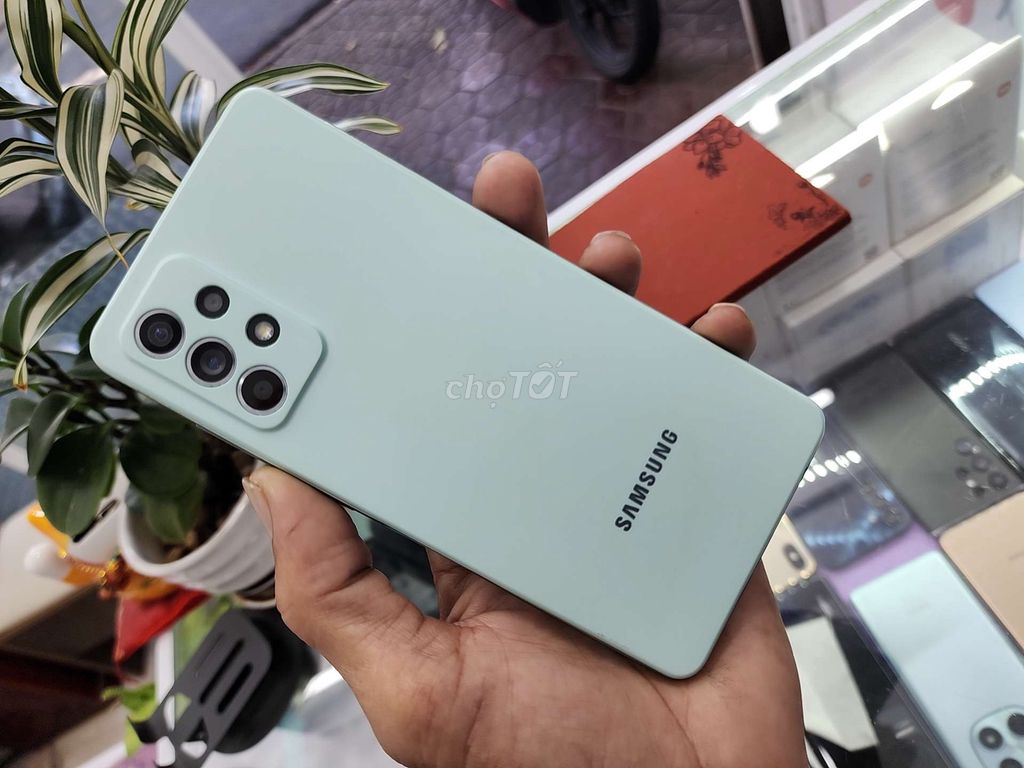 Samsung A52 ram 8/128gb zil full (bh 1 tháng). Mua bán Điện thoại tại Quận Ninh Kiều Cần Thơ được đăng bởi Huy hình 1
