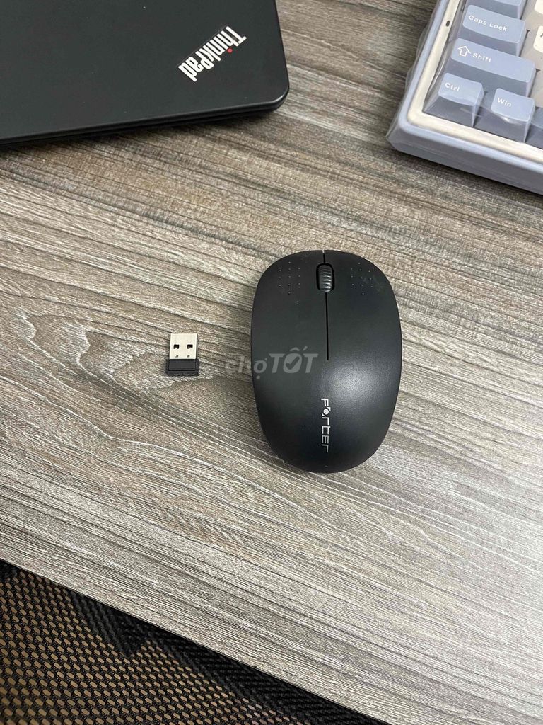Chuột Forter V181 Đen. Mua bán Phụ kiện (Màn hình, Chuột...) tại Quận Hoàng Mai Hà Nội được đăng bởi Lê Việt Hoàng hình 1