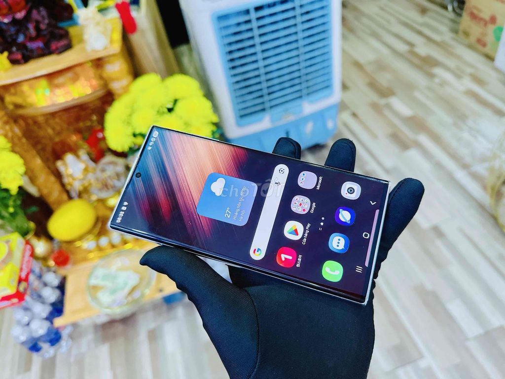 Samsung S22 Ultra 12G/256G Trắng Hàn 99% rin Áp. Mua bán Điện thoại tại Quận Hải Châu Đà Nẵng được đăng bởi Hoàng Anh Tuấn hình 1
