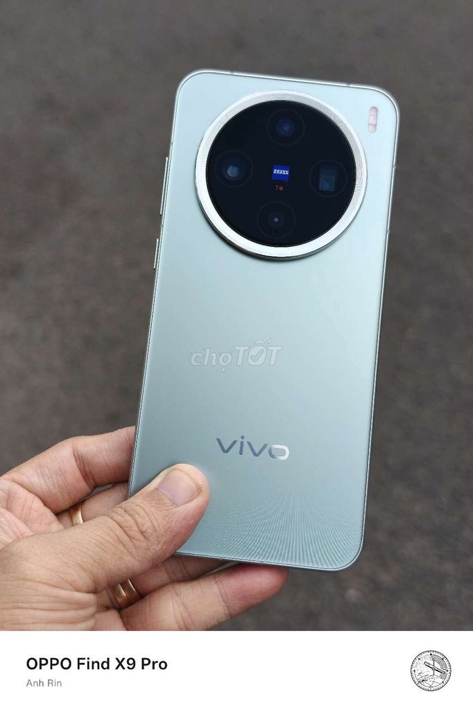 Vivo X200 Pro mini 256GB Xanh 99%. Mua bán Điện thoại tại Quận Bình Tân Tp Hồ Chí Minh được đăng bởi Phạm Vôn hình 1
