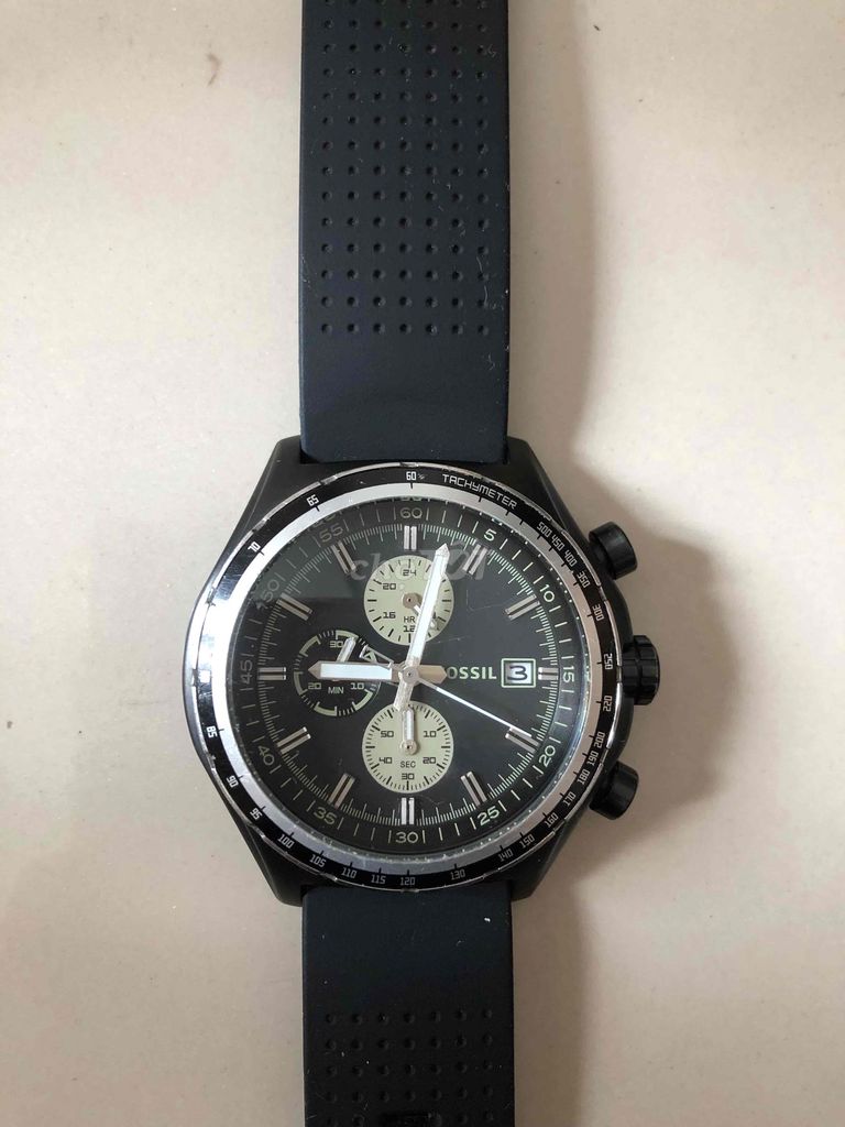 Đồng hồ Fossil CH 2729 Nam Thép Đen. Mua bán Đồng hồ tại Thành phố Thủ Đức Tp Hồ Chí Minh được đăng bởi đồng hồ si nhật hình 1