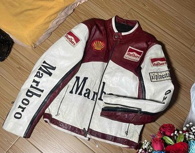 malboro racing leather jacket