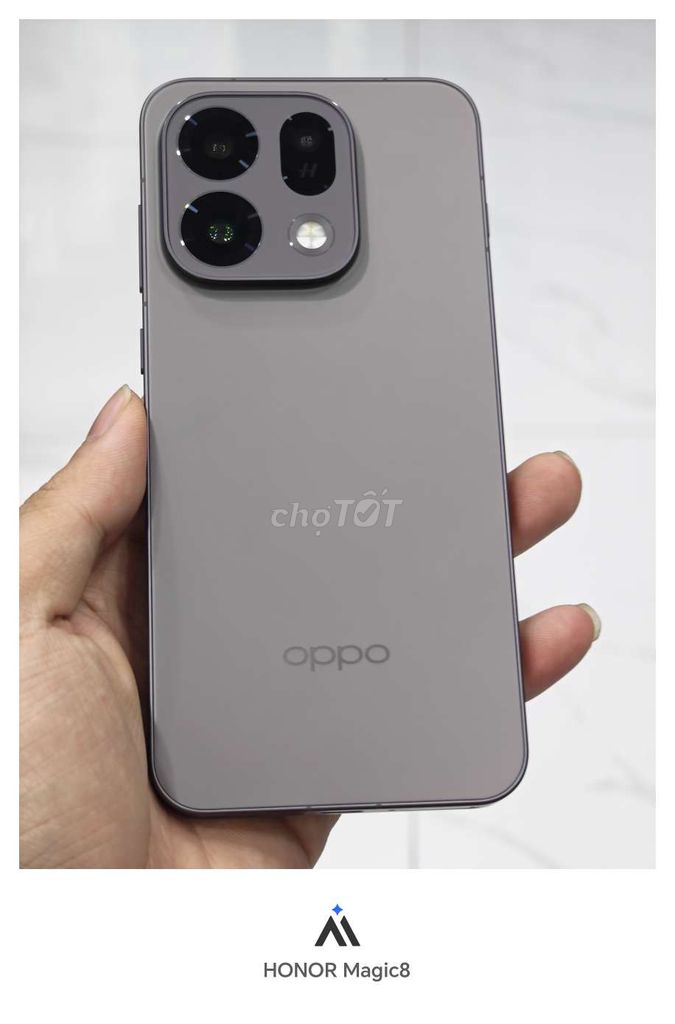 Oppo Find X9s 12GB/256GB Xám. Mua bán Điện thoại tại Quận Gò Vấp Tp Hồ Chí Minh được đăng bởi Vy Vy hình 1
