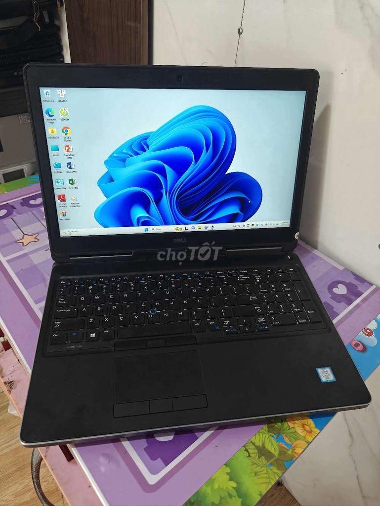 Dell Precision 7510 i7-6820HQ/8GB/256G/M1000M zin. Mua bán Laptop tại Quận 12 Tp Hồ Chí Minh được đăng bởi Cầm Đồ Thanh Lý hình 1