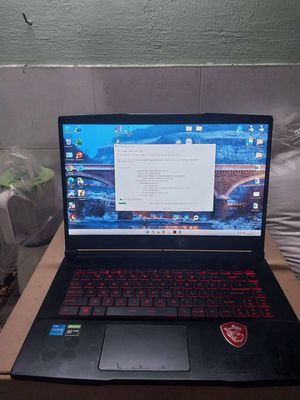 Laptop MSI GF63 i5 11th 16gb