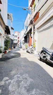 cho thuê nhà nguyên căn hẻm 91 phạm văn chiêu