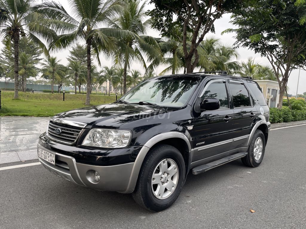 Ford Escape 2005 XLT 3.0 AT 4X4 - 112000 km