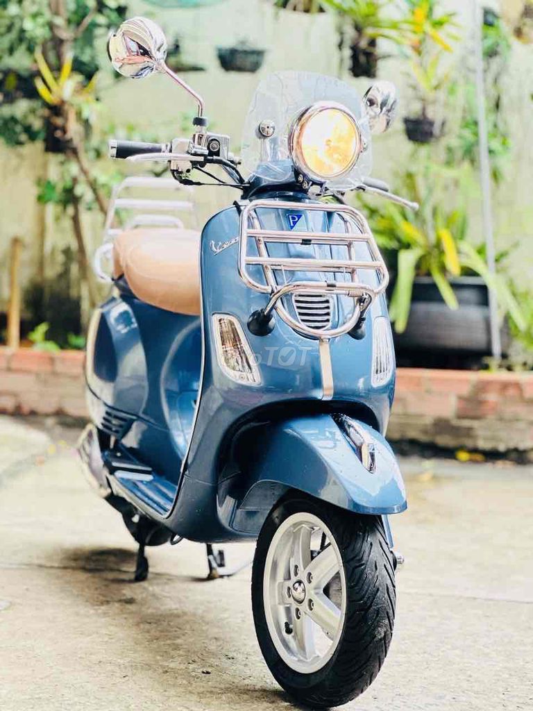 Piaggio Vespa LXV 125CC 2014 Xanh. Mua bán Xe máy tại Quận 12 Tp Hồ Chí Minh được đăng bởi Ta Thanh Thai hình 1