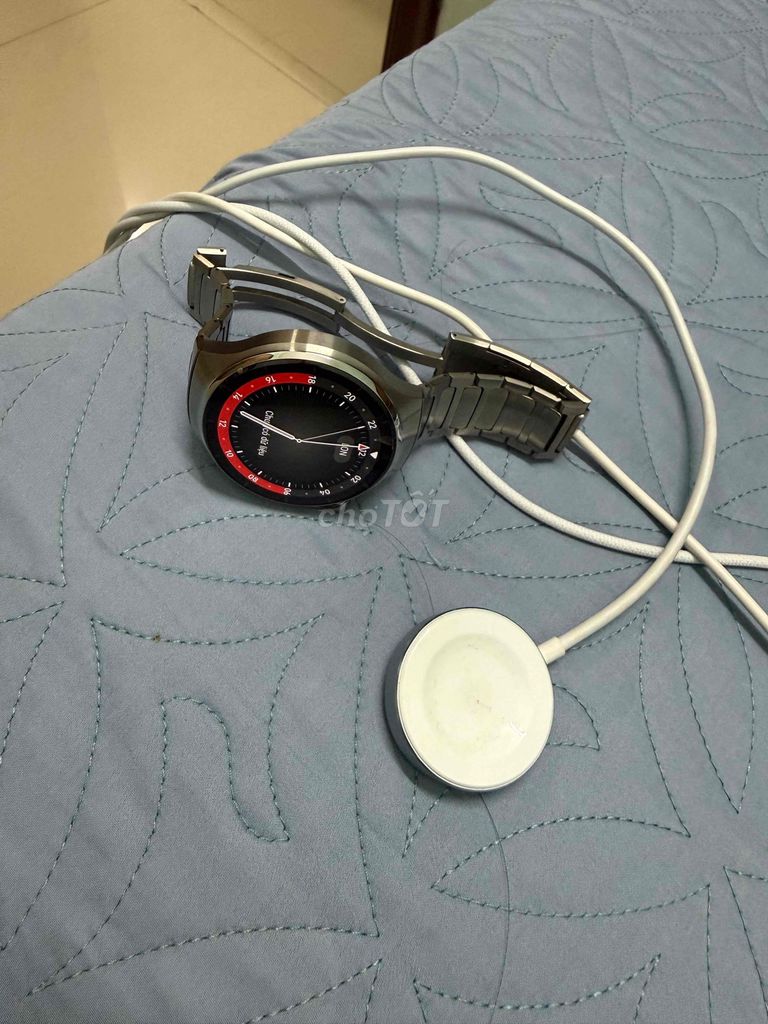 Huawei Watch 4 Pro Bạc. Mua bán Thiết bị đeo thông minh tại Huyện An Lão Hải Phòng được đăng bởi Châu Phương hình 1