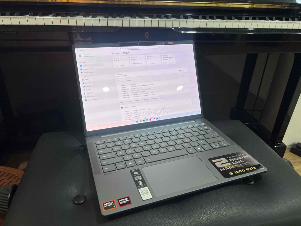 Lenovo IdeaPad Slim 5 Ryzen AI 7 320W 32GB/1TB. Mua bán Laptop tại Quận Long Biên Hà Nội được đăng bởi Duy hình 1