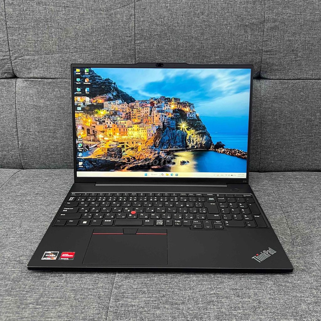 Lenovo ThinkPad E16 Gen 1 AMD Ryzen 5 8GB/512GB. Mua bán Laptop tại Thành phố Buôn Ma Thuột Đắk Lắk được đăng bởi Vi Tính Gia Lâm hình 1