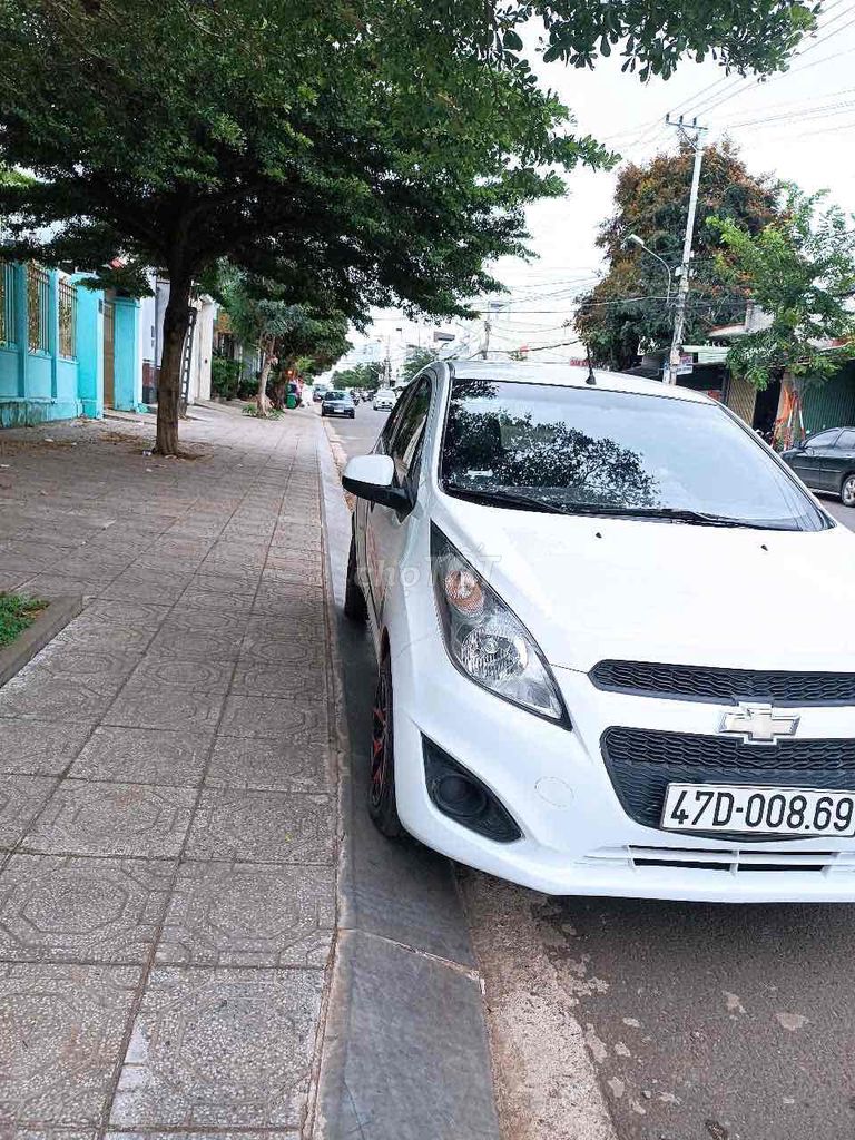 Chevrolet Spark Van 2017 Trắng. Mua bán Ô tô tại Thành phố Buôn Ma Thuột Đắk Lắk được đăng bởi NGỌC TÍN hình 2