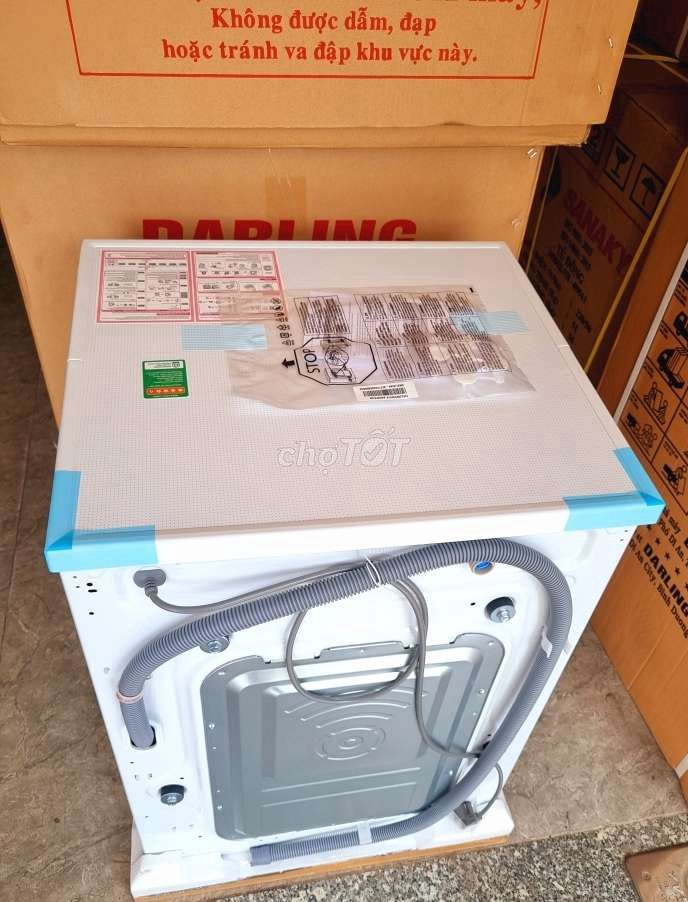 💥Máy giặt LG Inverter 9 kg FM1209N6W.New 100%