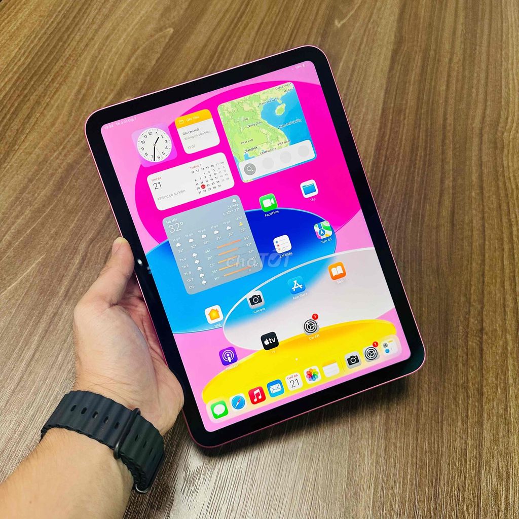 iPad Gen 11 128GB WiFi Hồng Việt Nam. Mua bán Máy tính bảng tại Quận Cầu Giấy Hà Nội được đăng bởi Tiệm Công Nghệ hình 1
