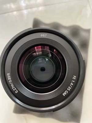 Bán ống kính Sony FE 35mm F1.4 GM