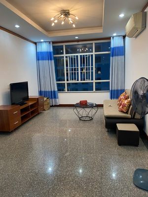 Giá tốt cho thuê căn hộ Giai Việt 115m2 2Phòng có Nội Thất 13Triệu