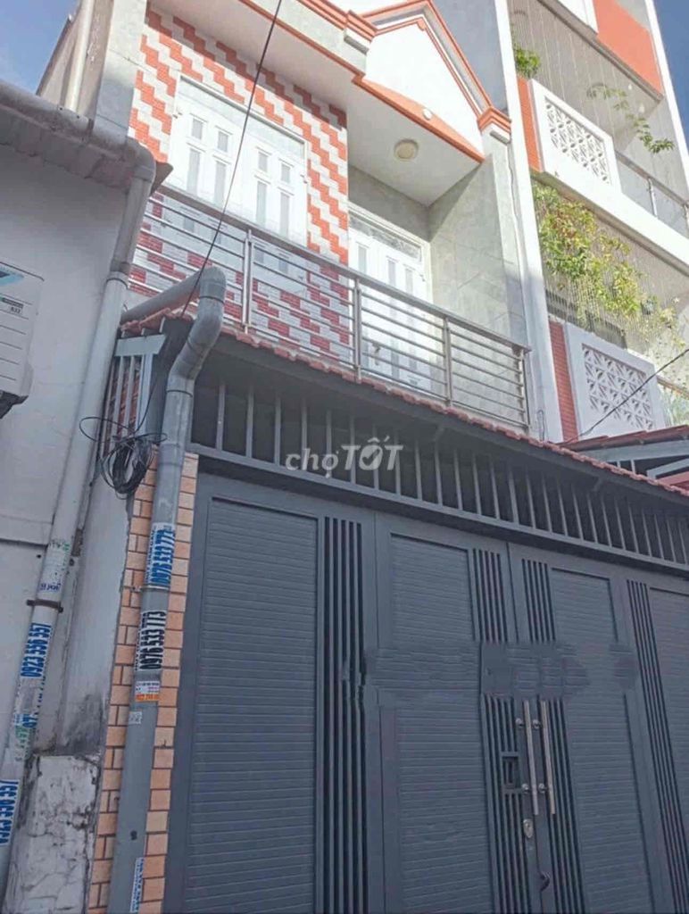 🏠Nguyên Căn 4x18m 3PN hẻm 749 Huỳnh Tấn Phát P.Phú Thuận