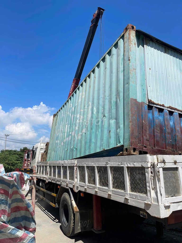 Container thép đã qua sử dụng. Mua bán Phương tiện khác tại Quận Ngũ Hành Sơn Đà Nẵng được đăng bởi Tên chưa cung cấp hình 5