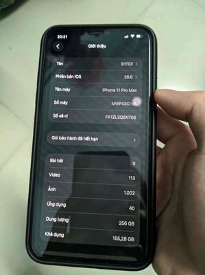 Apple iPhone 11 Pro Max 256GB